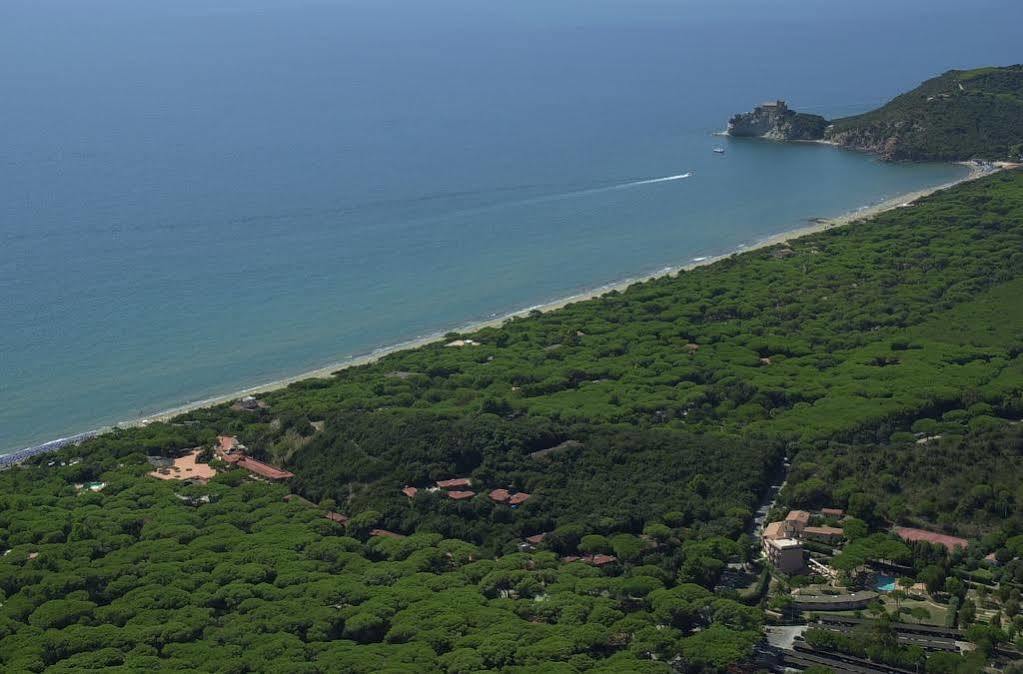 Park Hotel Zibellino Castiglione della Pescaia Exterior foto